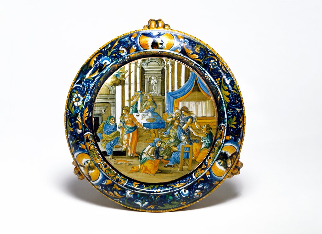 Detail of Plate by Unknown