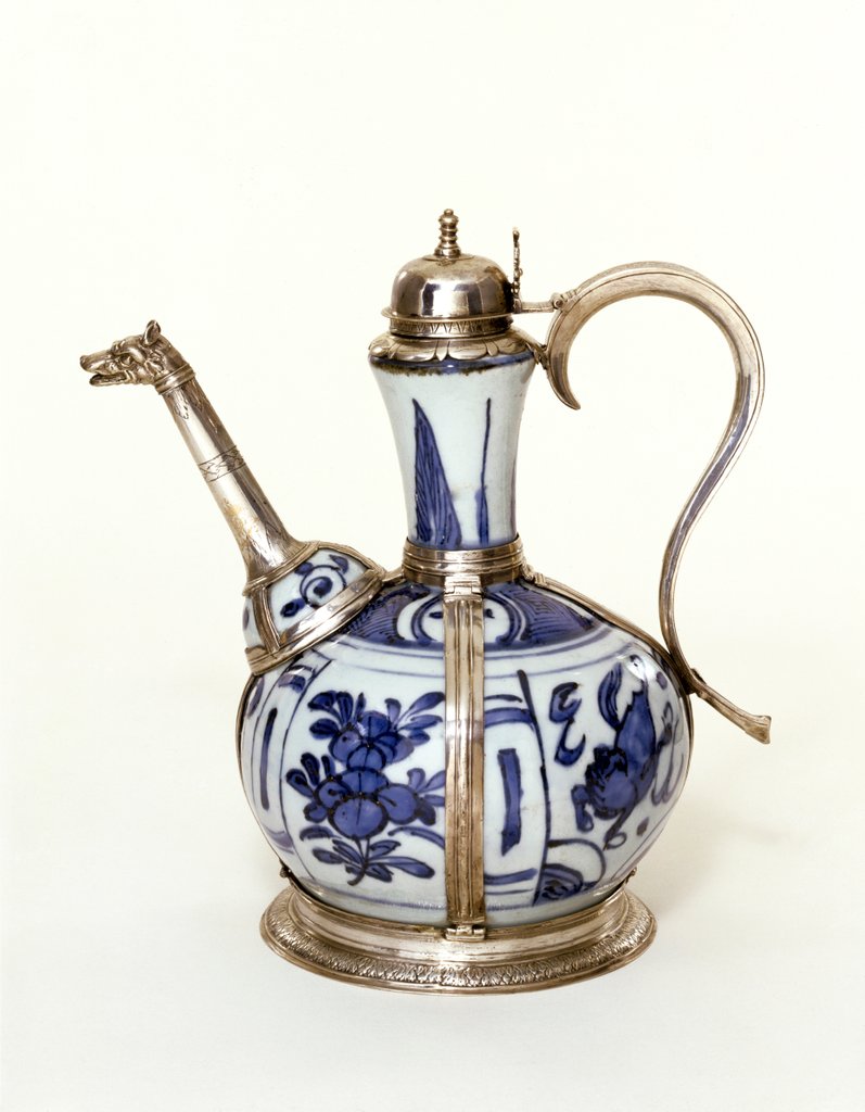 Detail of Ewer by Anonymous