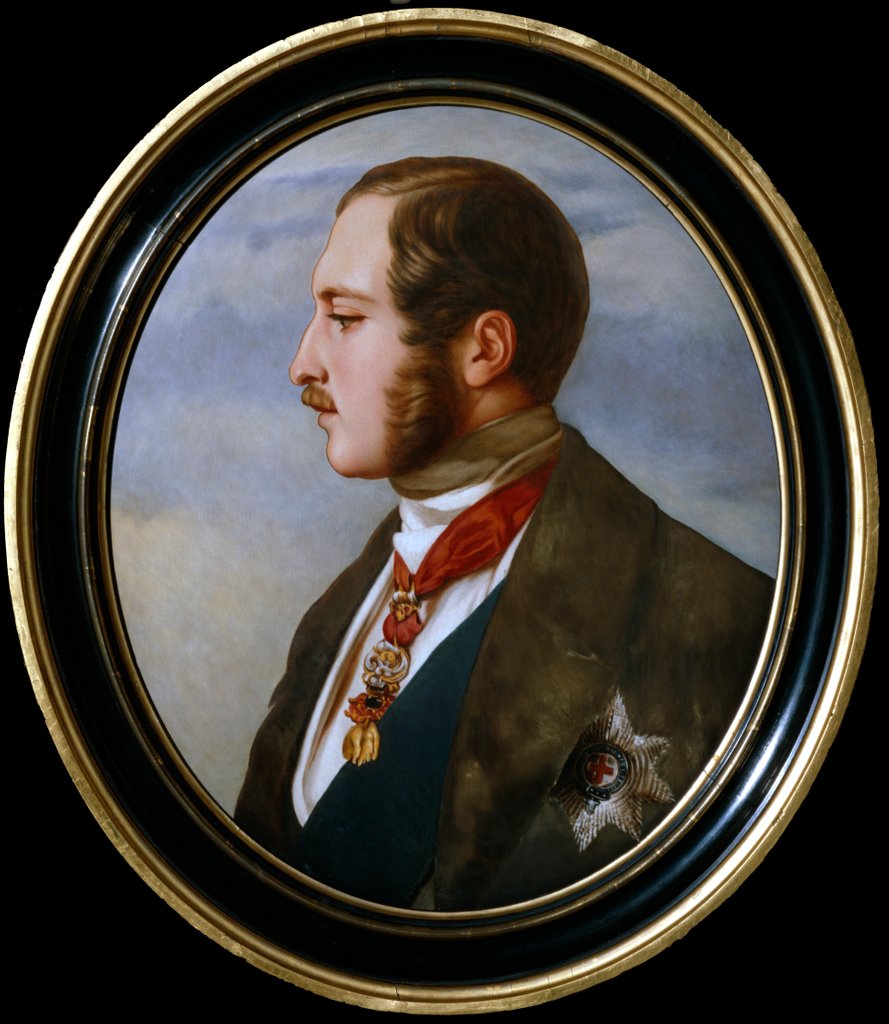 Detail of Prince Albert by Francis Wollaston Moody