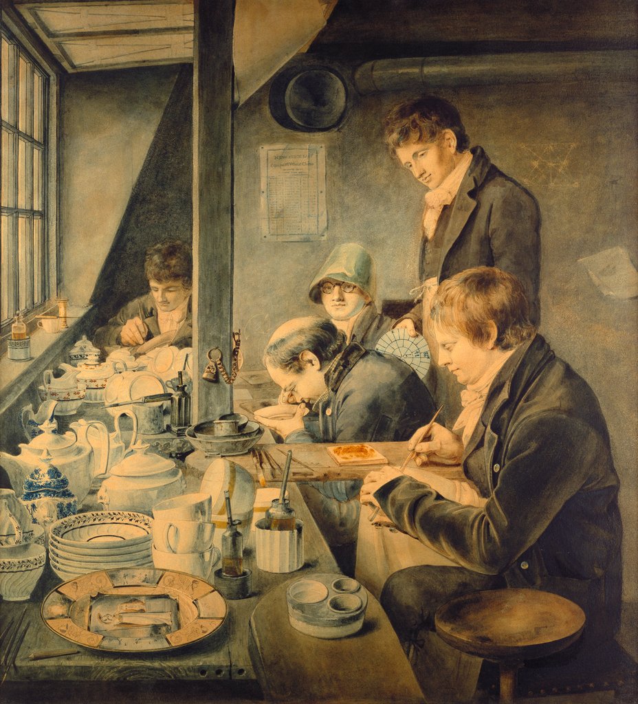 Detail of The Baxter ceramic studio by Thomas Baxter