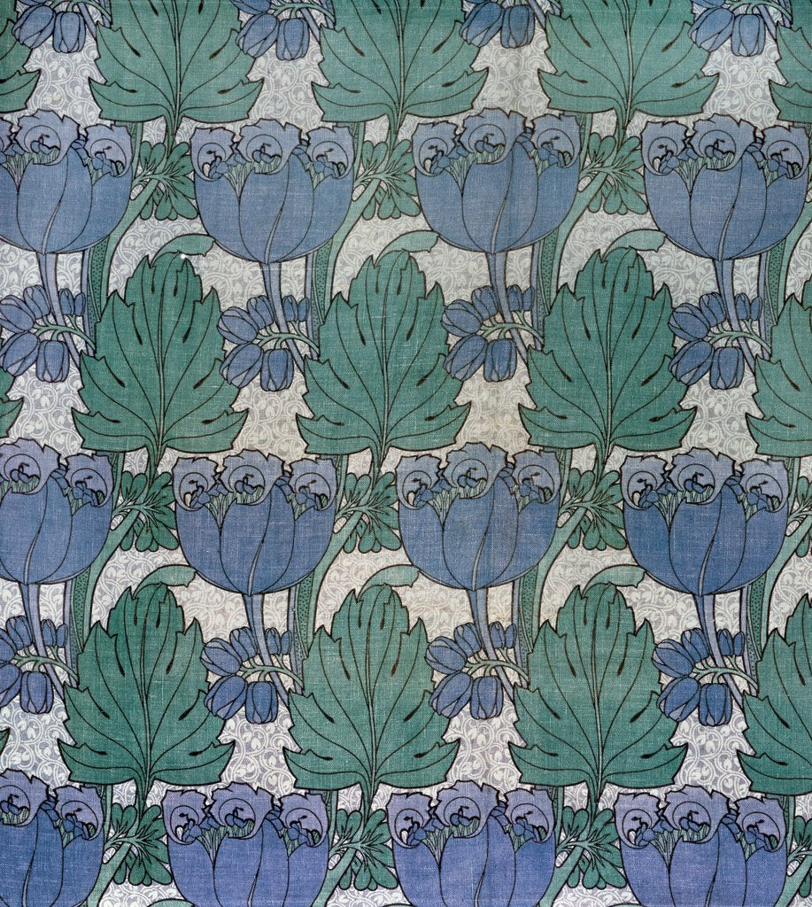 Detail of Furnishing fabric by Lindsay Phillip Butterfield