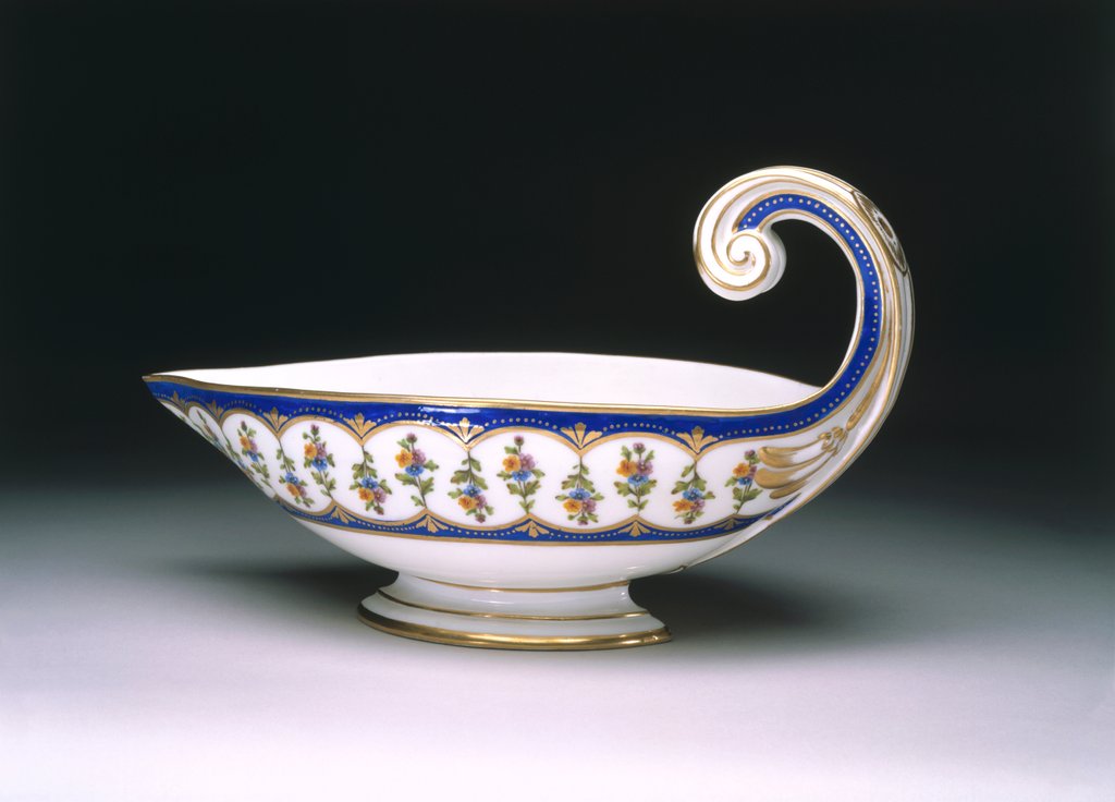 Detail of Sauce Boat by Unknown