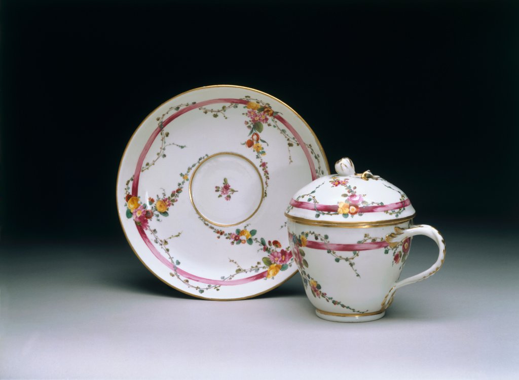 Detail of Cup and Saucer by Unknown