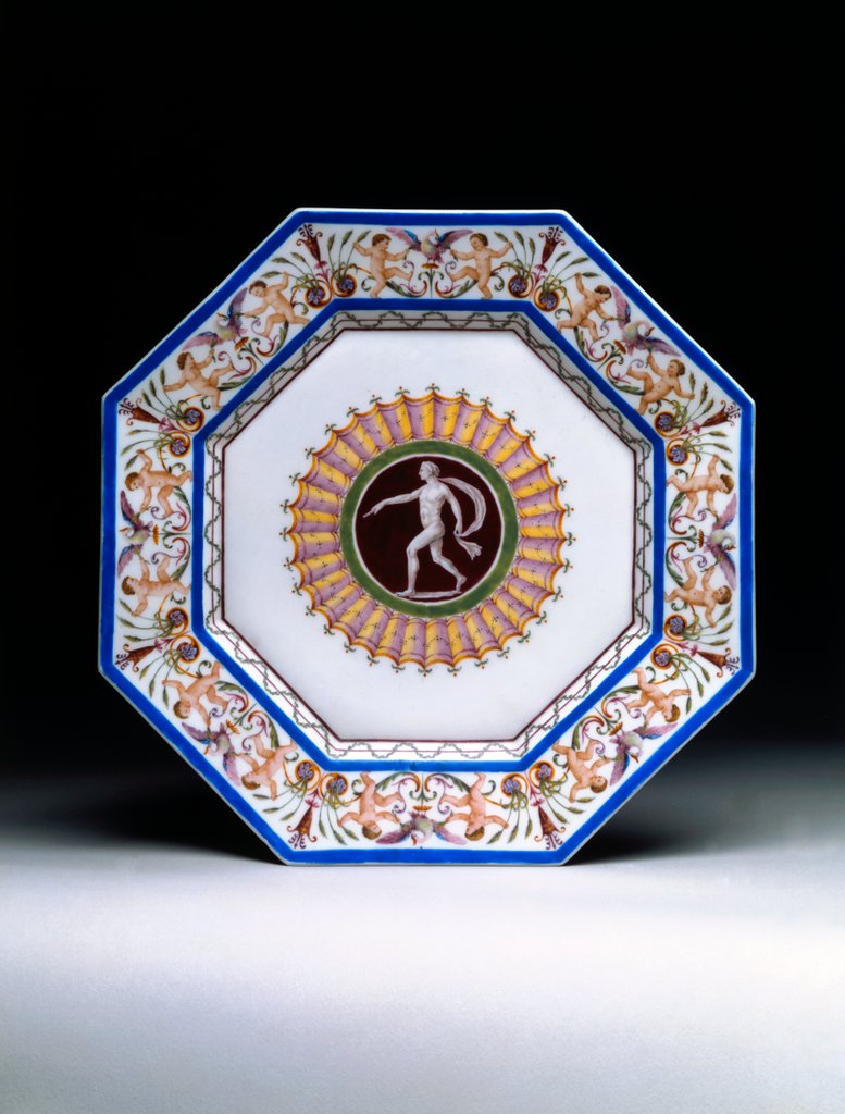 Detail of Plate by Louis Le Masson