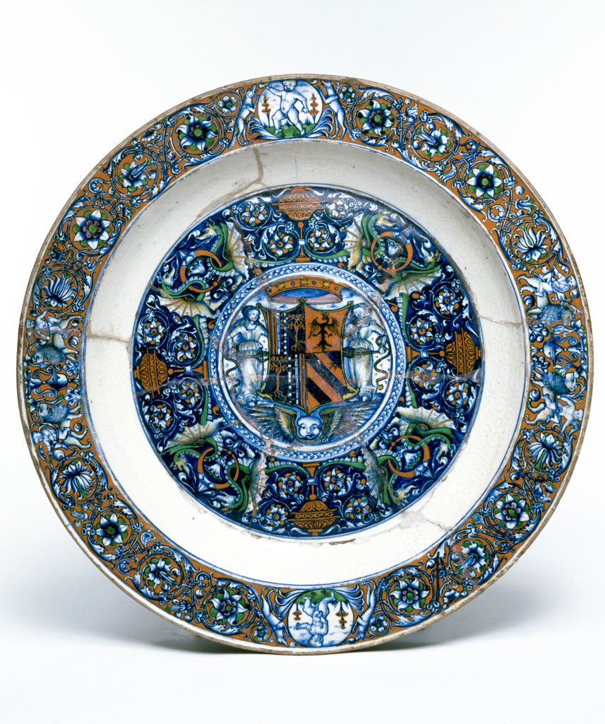 Detail of Plate by Unknown