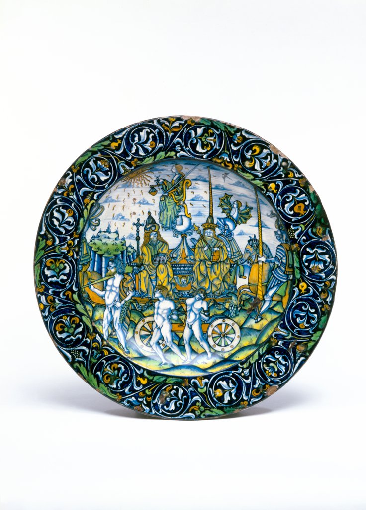 Detail of Dish by Unknown