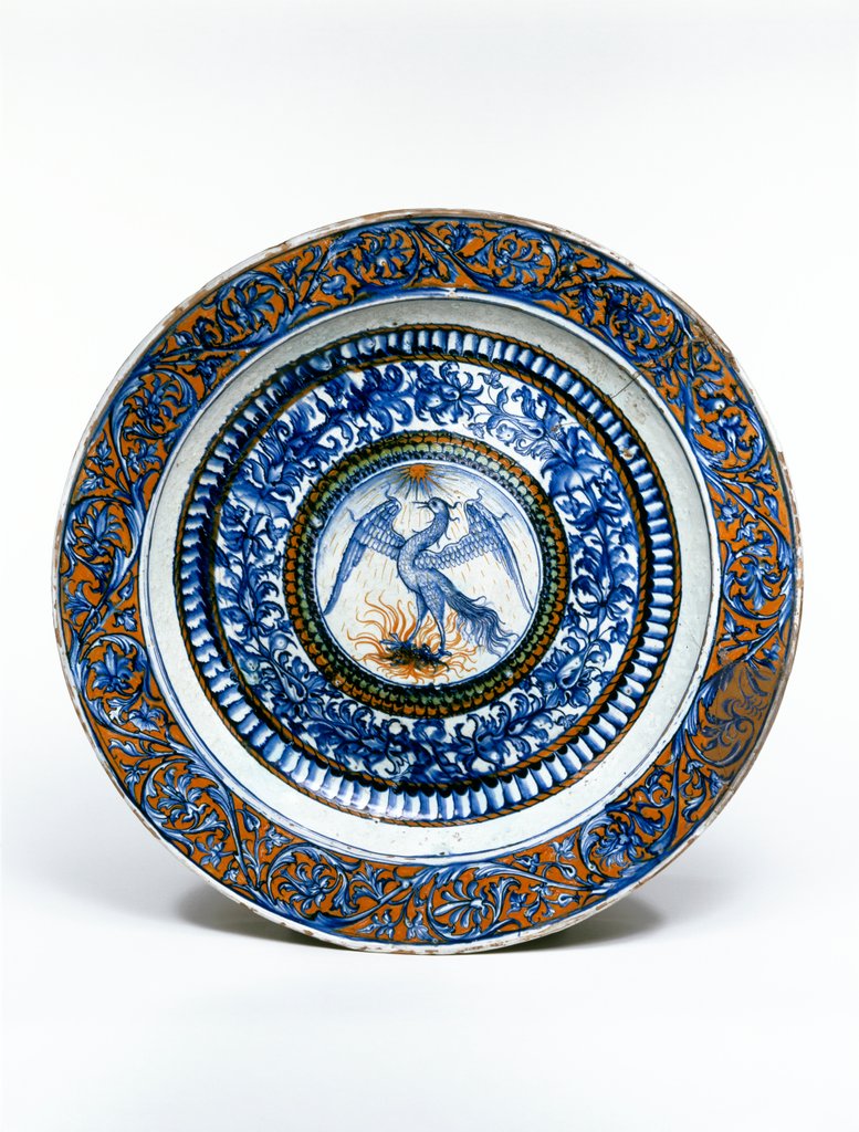 Detail of Plate by Unknown