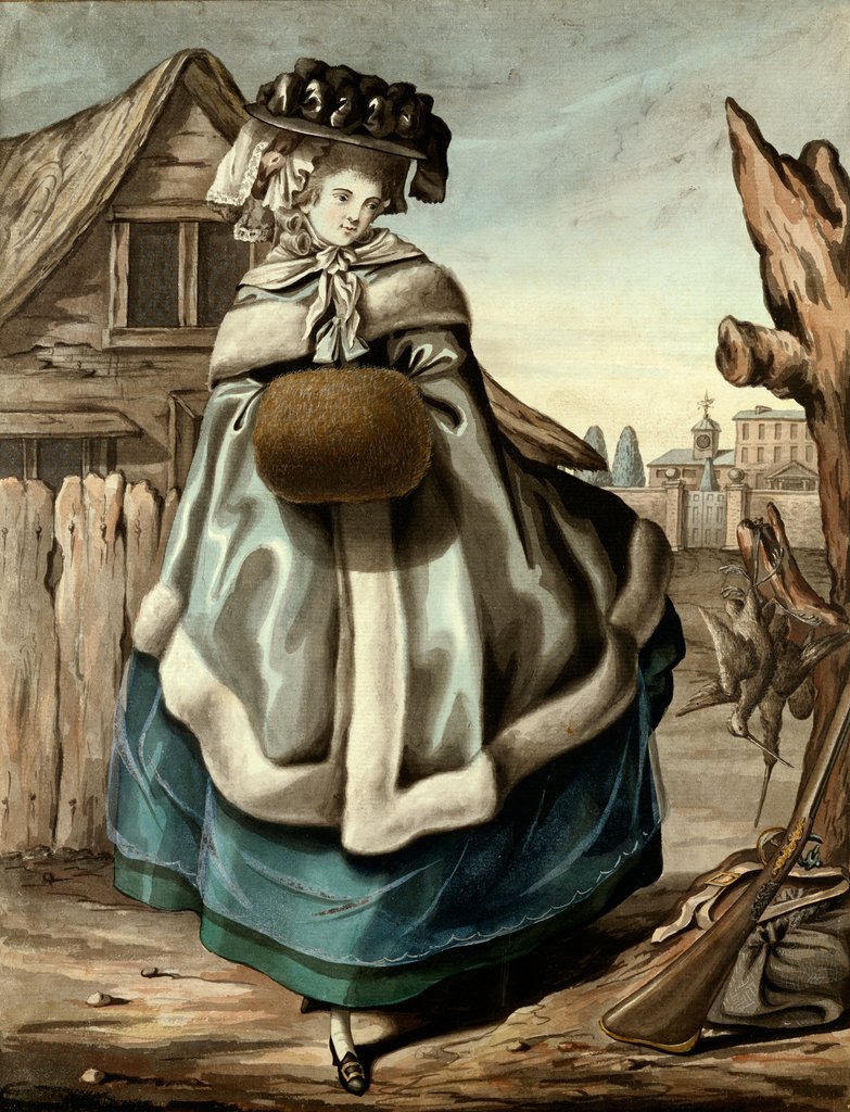Detail of November by Robert Dighton