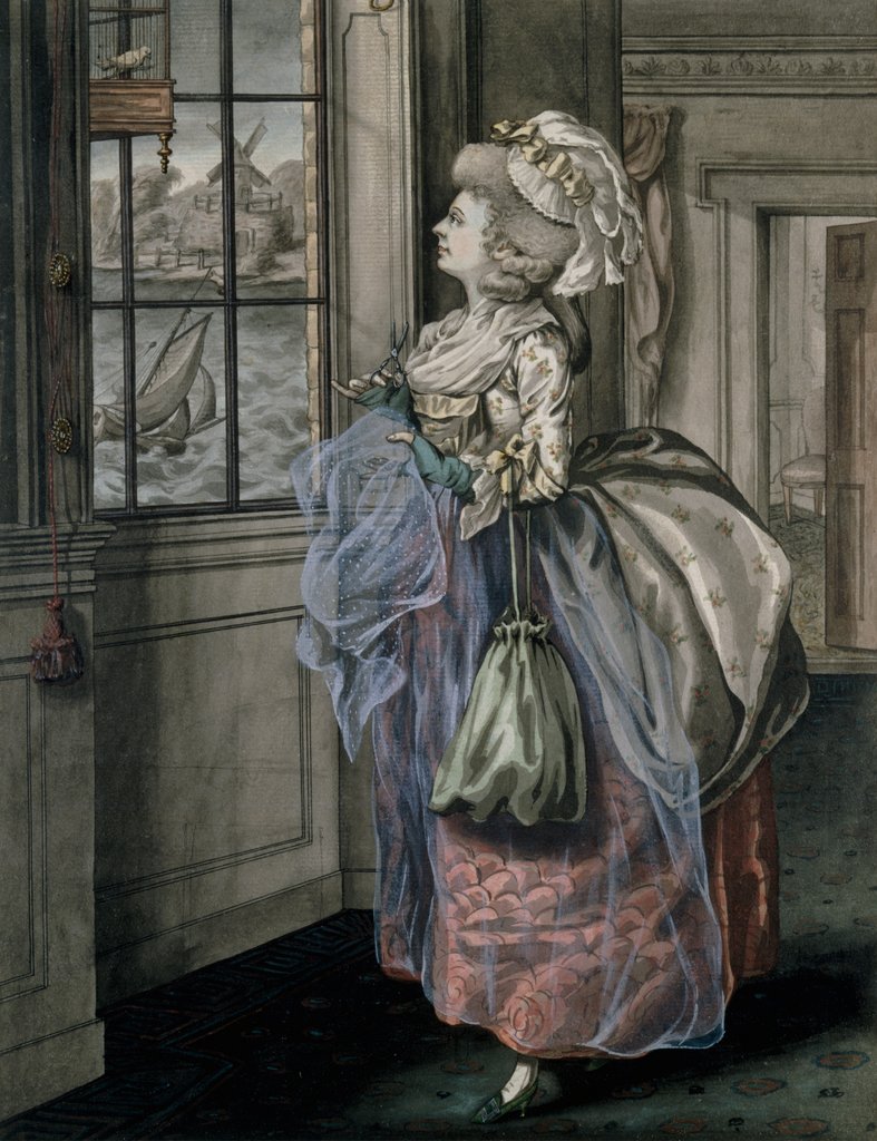 Detail of March by Robert Dighton