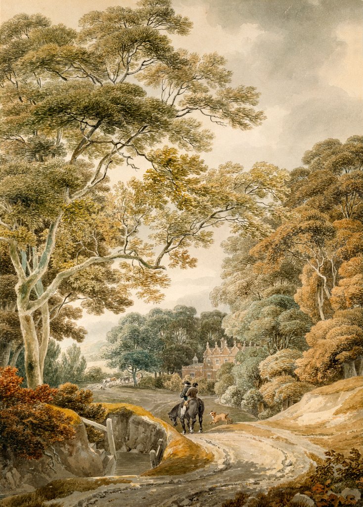 Detail of Godington by Michael Angelo Rooker