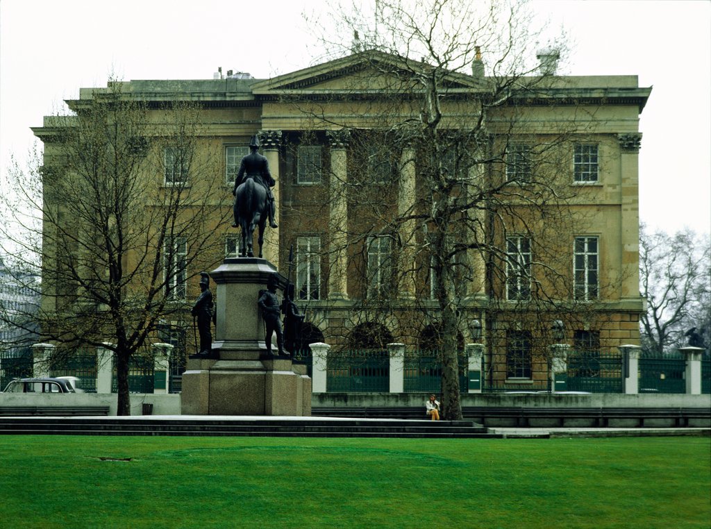 Detail of Exterior view of Apsley House. London, England by Anonymous