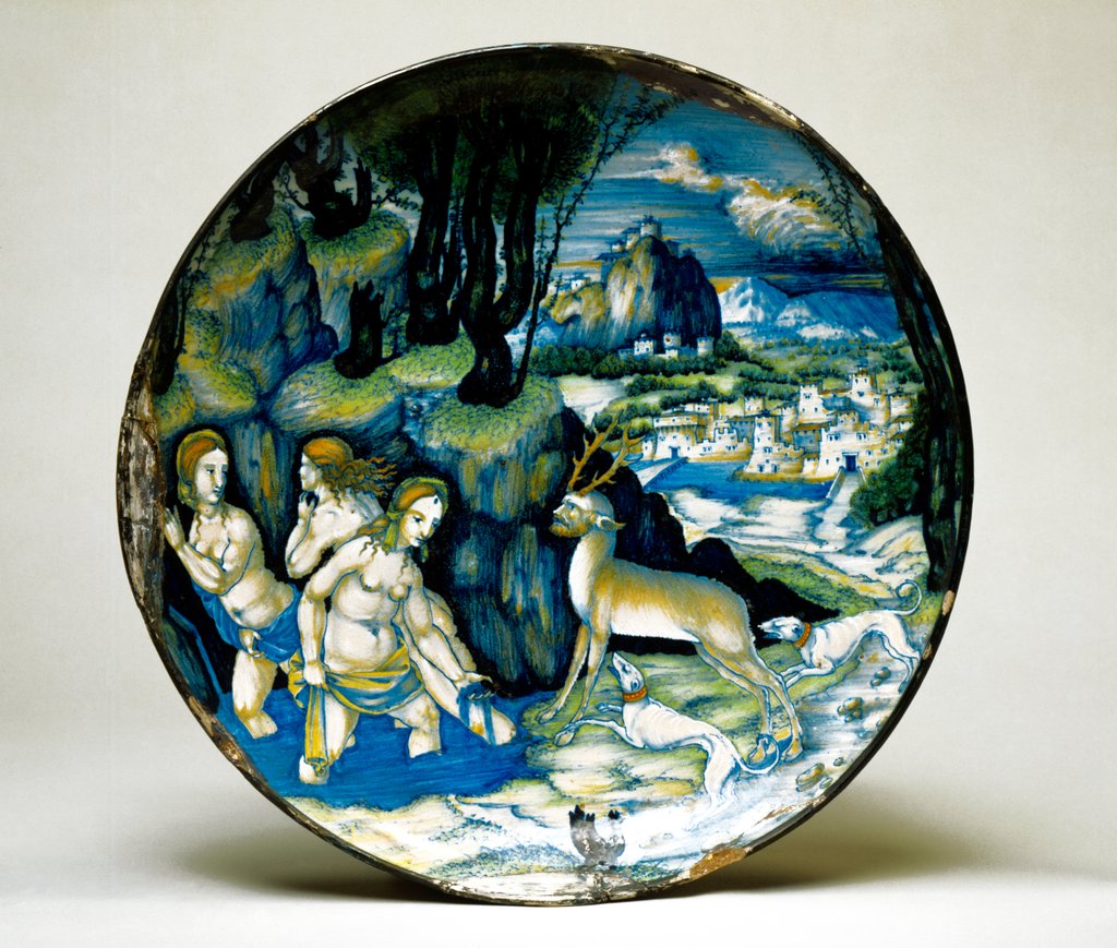 Detail of Plate by Unknown
