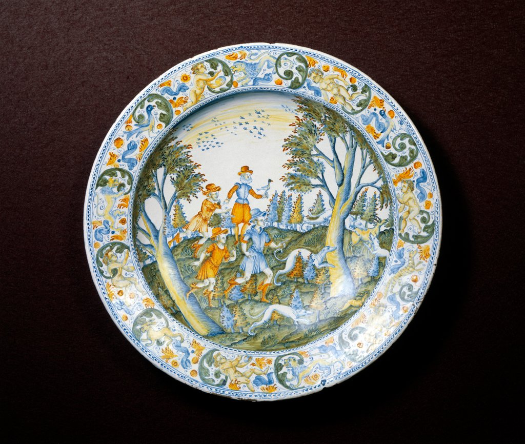 Detail of Plate by Unknown