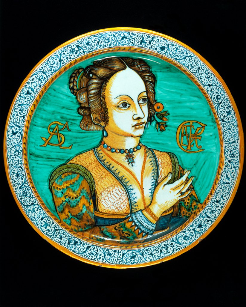 Detail of Plate by Unknown