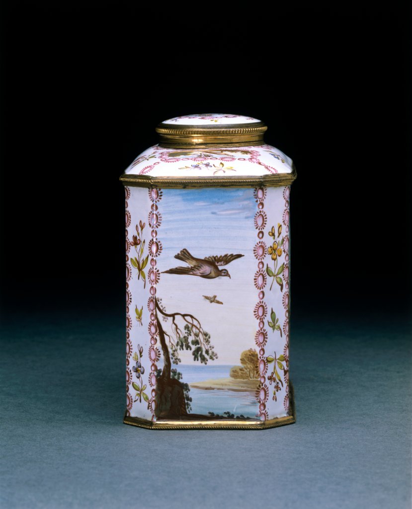 Detail of Tea Caddy by Anonymous