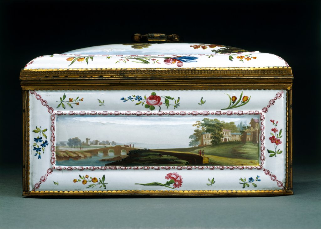 Detail of Casket by Unknown