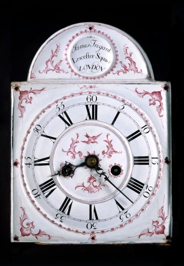 Detail of Bracket Clock by Unknown