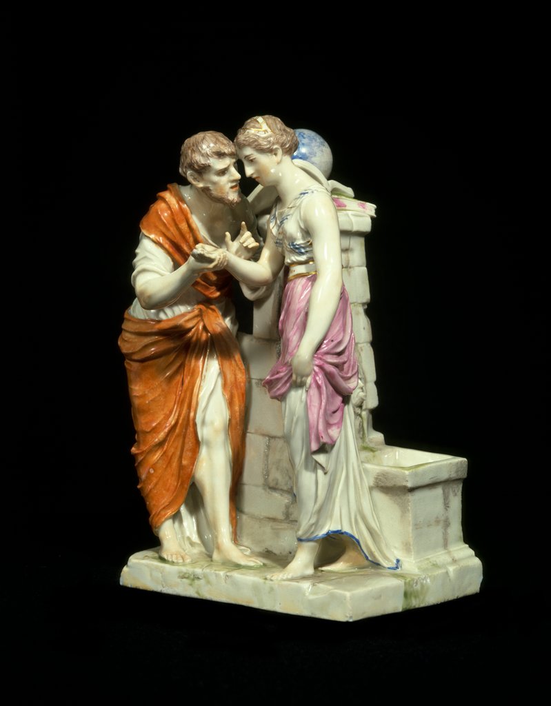 Detail of A Fortune Teller by Unknown