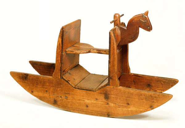 Rocking horse posters & prints by Unknown