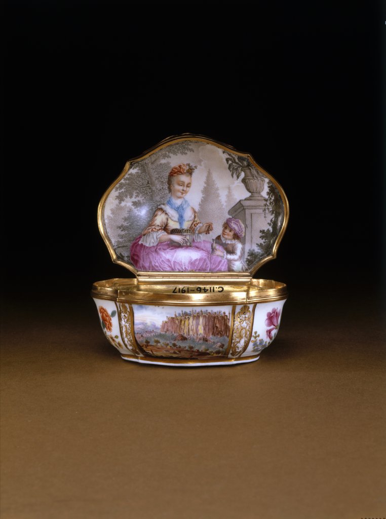 Detail of Snuff Box by Unknown