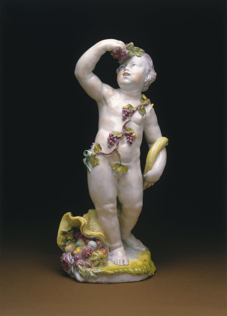 Detail of Autumn figurine by Unknown