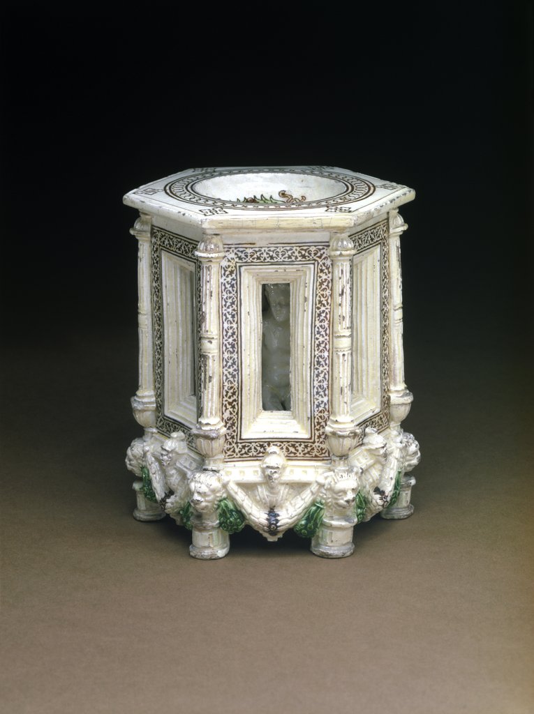 Detail of Salt Cellar by Unknown