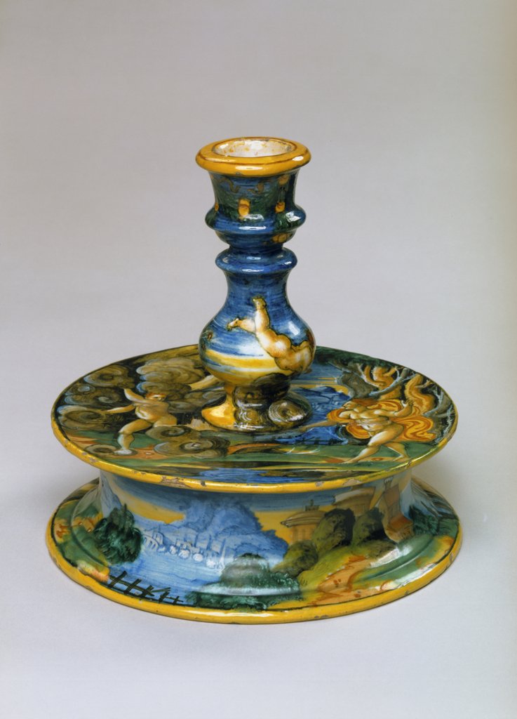 Detail of Candlestick by Guido Durantino