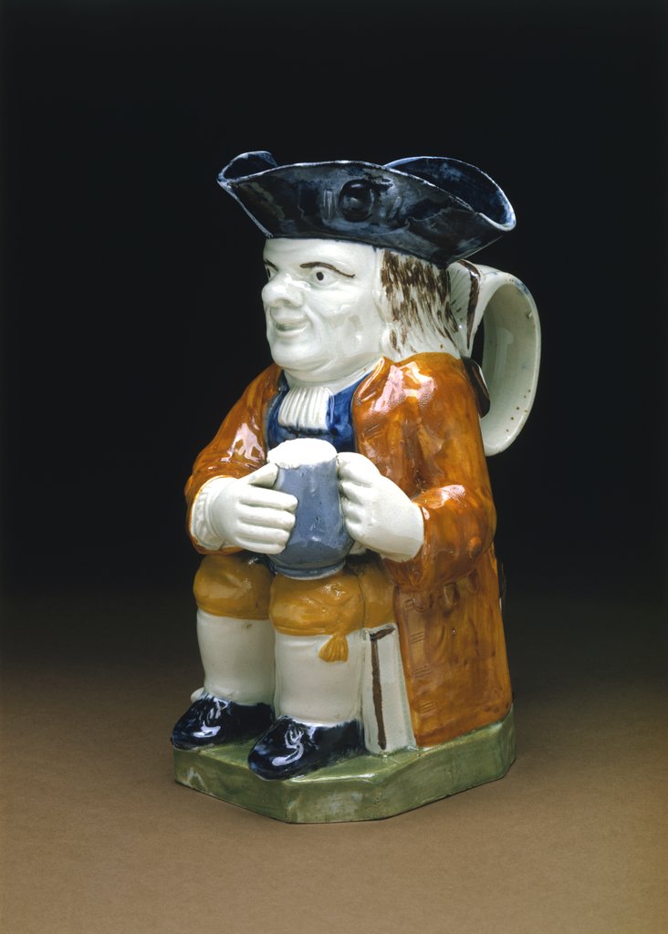 Detail of Toby jug by Unknown