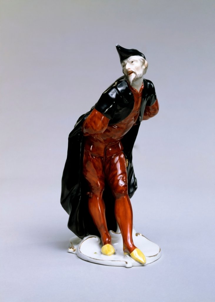 Detail of Pantaloon by Franz Anton Bustelli