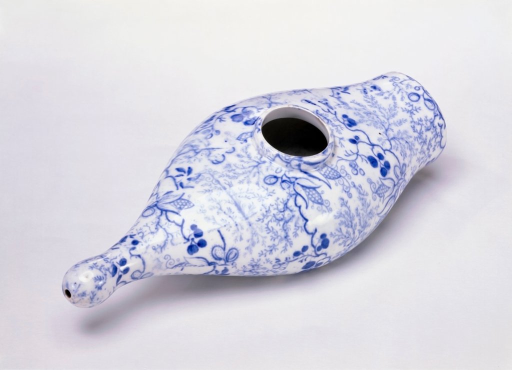Detail of Baby's feeding bottle by Unknown