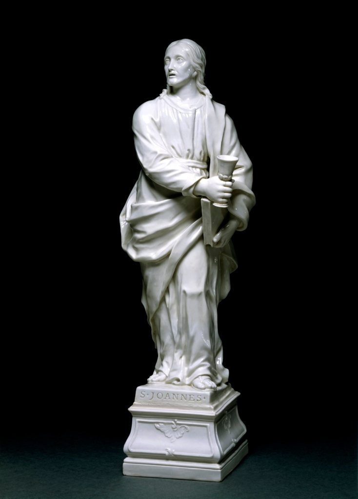 Detail of St John by Jean-Pierre Varion