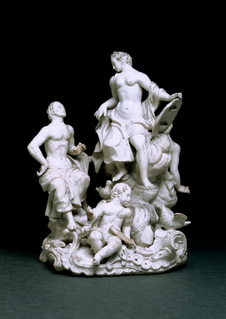 Detail of Venus Ordering Arms from Vulcan by Unknown