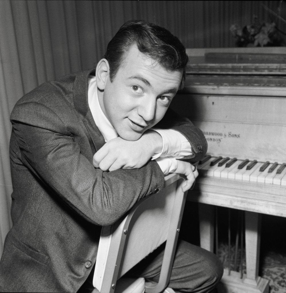 Detail of Bobby Darin by Harry Hammond