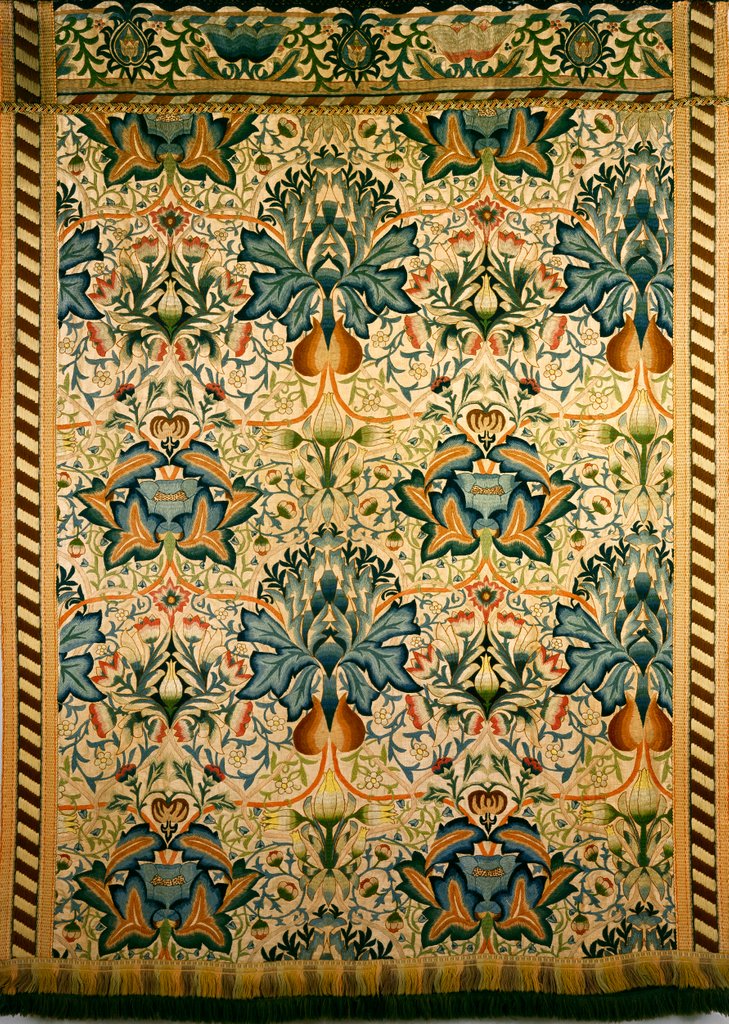 Detail of The Artichoke by William Morris