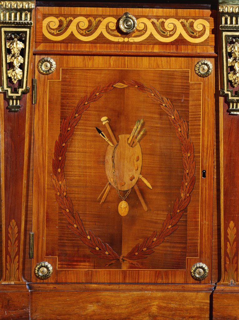 Detail of Desk by Unknown