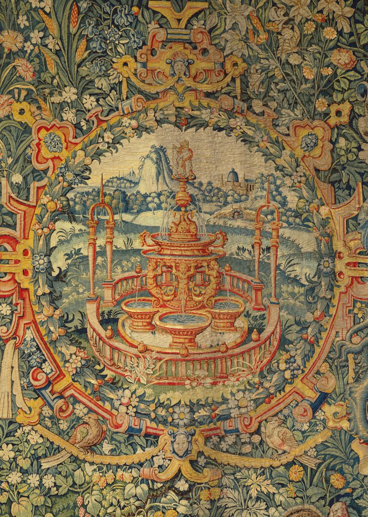 Detail of Arms of the Earl of Leicester, detail by Unknown