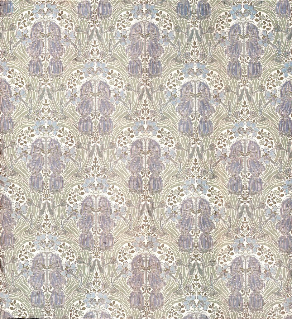 Detail of Furnishing fabric by Lindsay Phillip  Butterfield