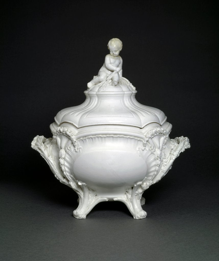 Detail of Tureen and Cover by Unknown