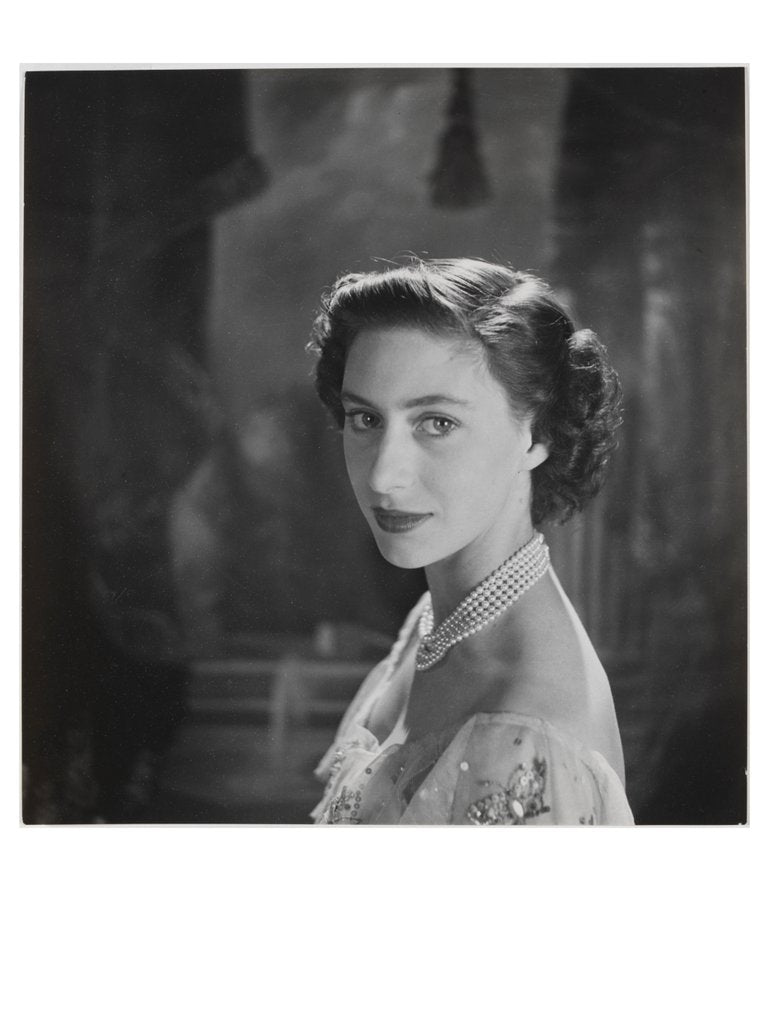Detail of Princess Margaret by Cecil Beaton