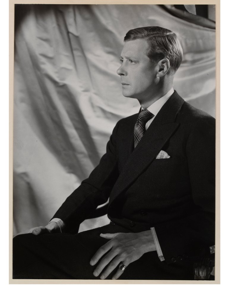 Detail of The Duke of Windsor by Cecil Beaton