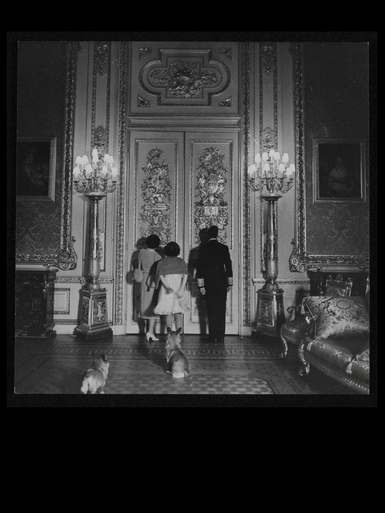 Detail of King George V and family by Cecil Beaton