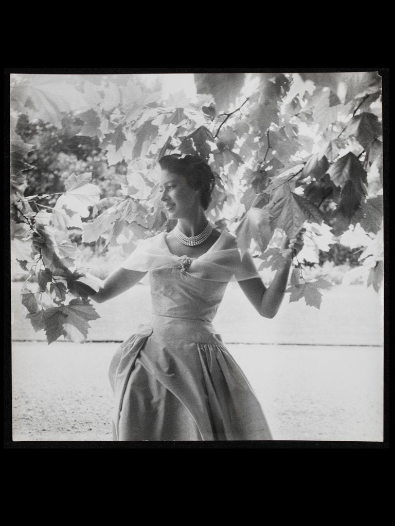 Detail of Princess Margaret by Cecil Beaton