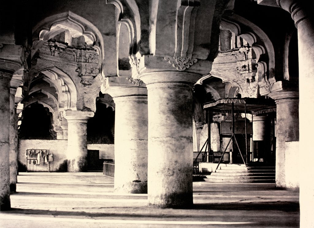 Detail of The Sessions Court by Captain Linnaeus Tripe