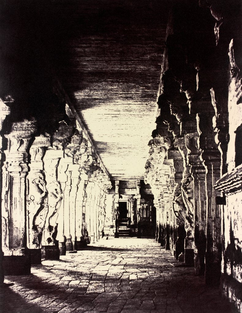 Detail of The outer Prakurum by Captain Linnaeus Tripe