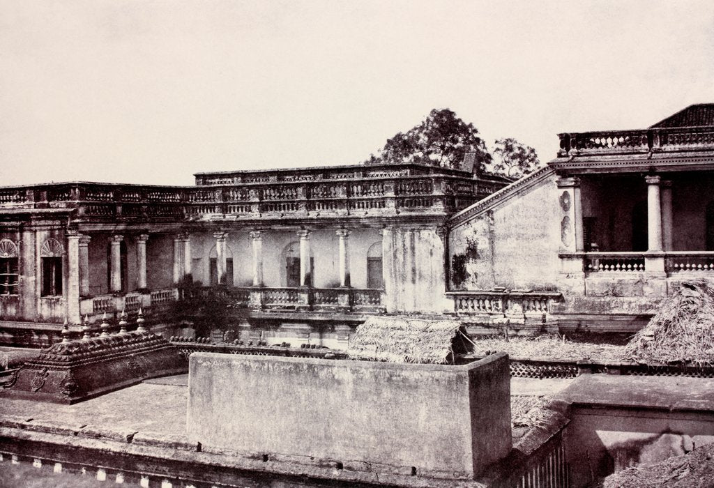 Detail of Another Part of the Palace by Captain Linnaeus Tripe