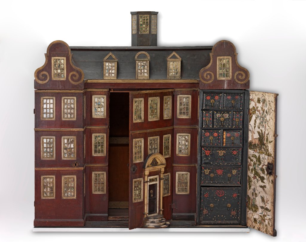Detail of Child's wardrobe by Edmund Joy