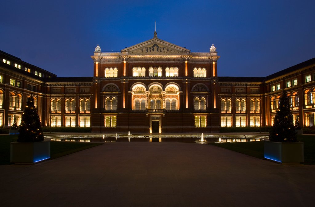 Detail of V&A Museum, John Madejski Garden by V&A Photography Stuido