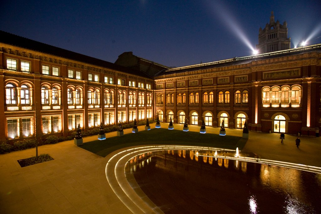 Detail of The John Madejski Garden, Victoria and Albert Museum by V&A Photography Stuido