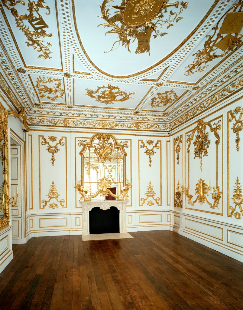 Detail of The Music Room at the Norfolk House by Anonymous