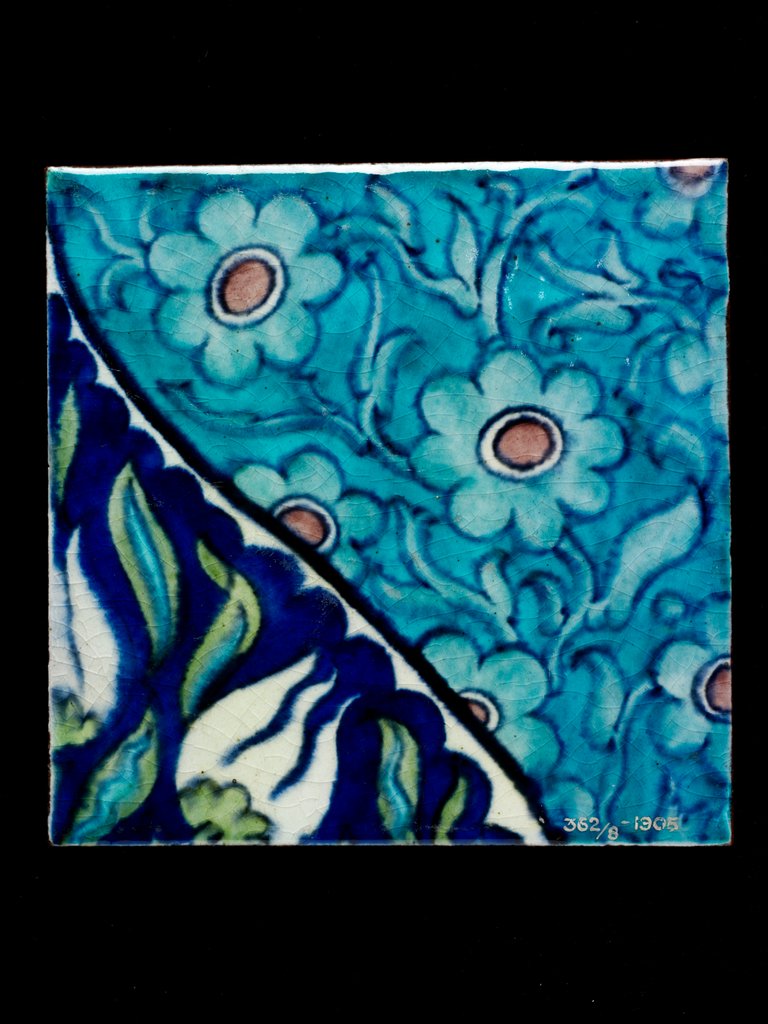 Detail of Tile by Anonymous